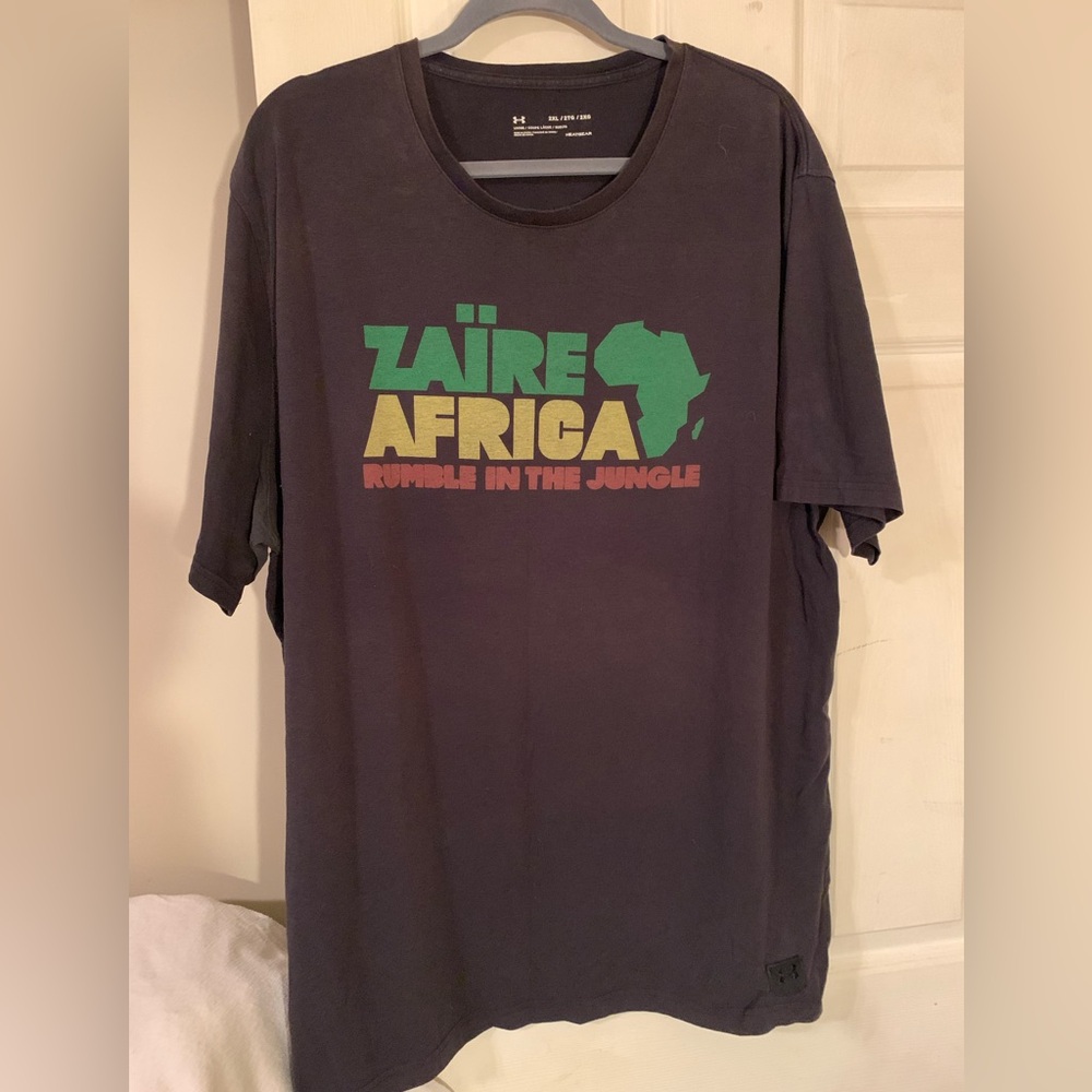 Under Armour Black HeatGear T-Shirt
